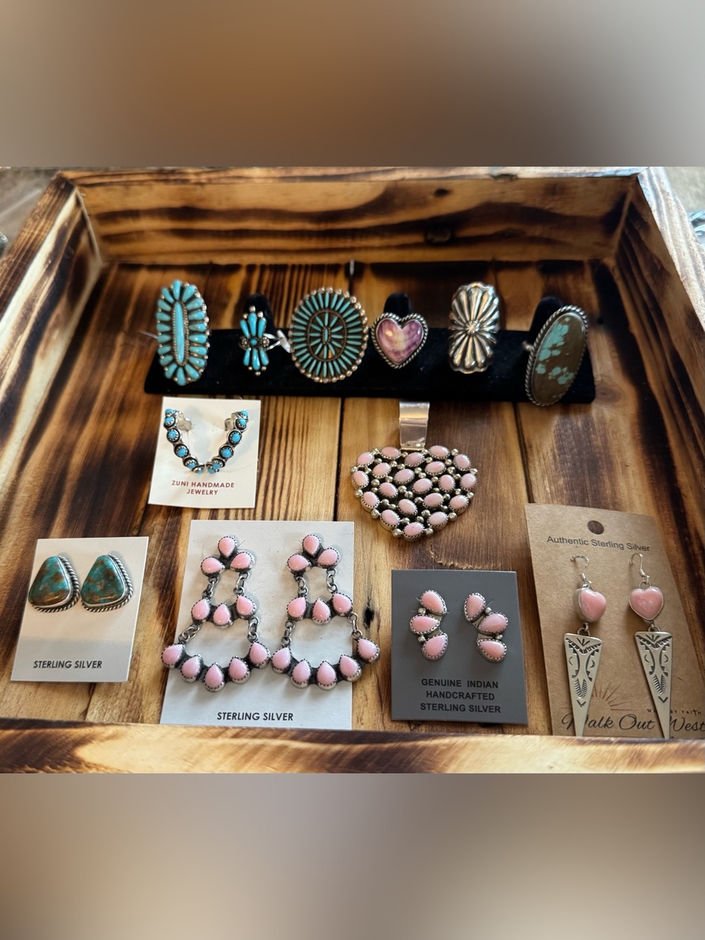 Native American Jewelry - Upcoming